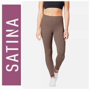 NWT SATINA Women's Leggins Plus Size XL-XXL